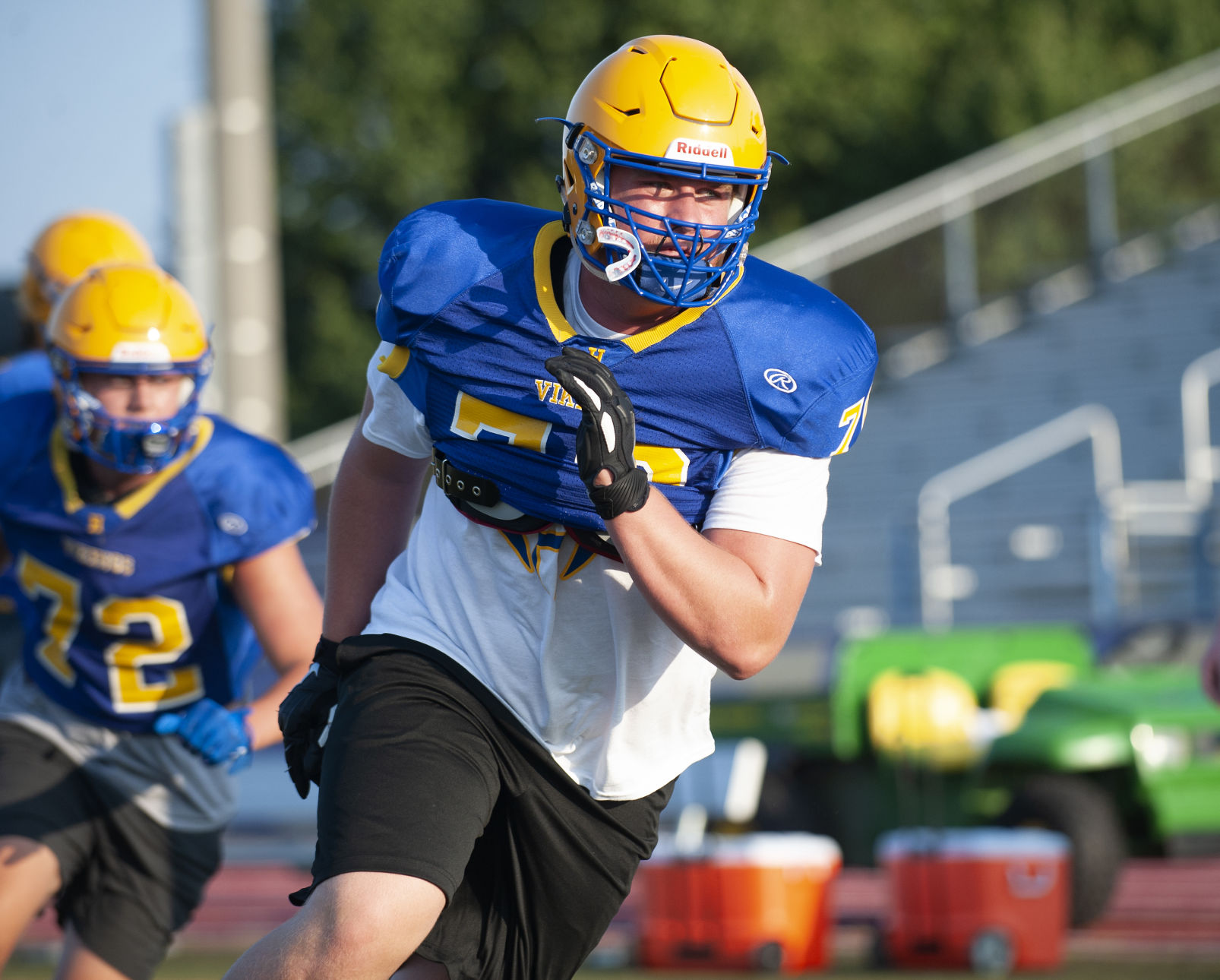 No. 21: Drake Heismeyer, Francis Howell, OL